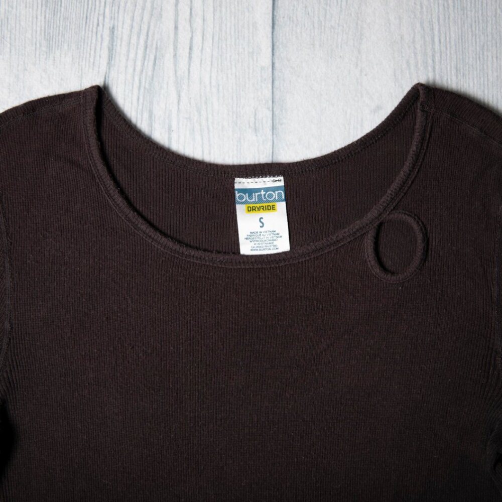 Burton Women's Dryride Base Layer Long Sleeve Top, Size Small - Picture 5 of 8